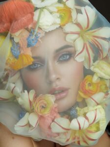 An editorial inspired by Midsommar 🌸__Petals as armor. Beauty as ritual. This series explores the tension between softness and strength_ captured thro_1